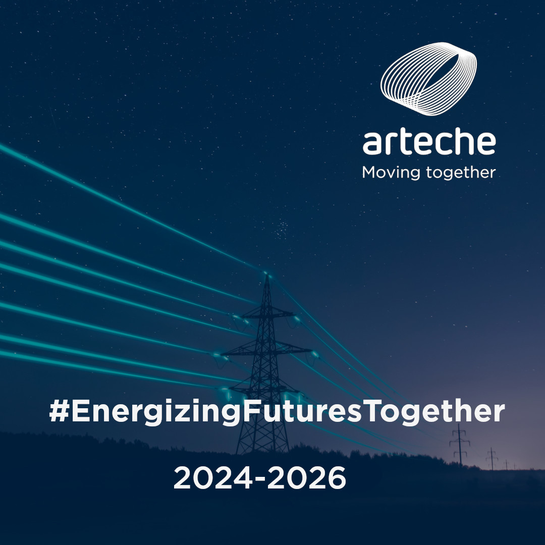 Arteche presents its new Strategic Plan "Energizing Futures Together"