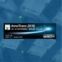 Arteche werde teilnehmer an InnoTrans 2016