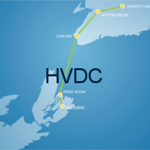 Arteche suministra transformadores de medida para la conexión HVDC en Canadá