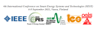 4th International Conference on Smart Energy Systems and Technologies (SEST)