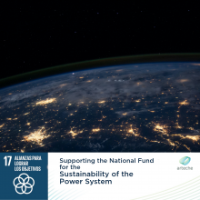 Wir unterstützen den Nationalen Fonds für die Nachhaltigkeit des Elektrizitätssystems