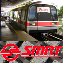 Bahntechnik-Relais Arteche metro singapur