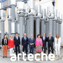 Arteche celebra sus 75 años de historia con la vista puesta en un futuro de innovación y crecimiento