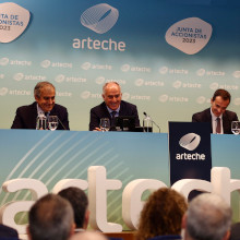 A Arteche anuncia em sua Assembleia Geral de Acionistas um final de primeiro trimestre com uma carteira de 200 milhões de euros e perspectivas de alta demanda no setor para 2023