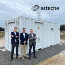 Arteche implements the PQ-Switch, its new capacitive load connection solution, integrated in the capacitor bank of the recently inaugurated Talayuela II photovoltaic plant
