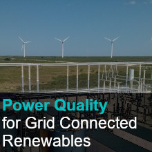 Stromqualität für netzgebundene erneuerbare Energien - Webinar