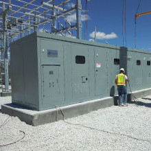 As soluções de qualidade de energia da Arteche operam em um parque eólico de 492 MW no Texas