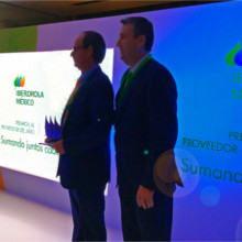 Iberdrola Mexique reconnaît Arteche comme le meilleur fournisseur dans la catégorie d’Innovation et compétitivité