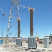 Our Power Voltage Transformers, part of the Colombian 550kV Colectora Project 
