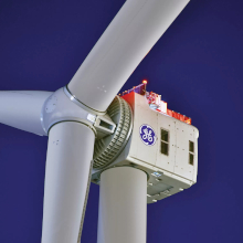 The world's largest offshore wind turbine is equipped with our PVT or SSVT